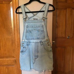 Nuovo County Seat Overall Dress